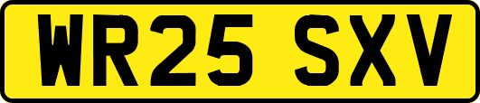 WR25SXV