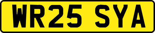 WR25SYA