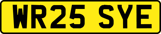 WR25SYE