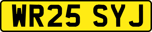 WR25SYJ
