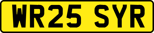 WR25SYR