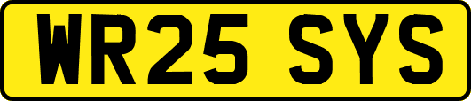 WR25SYS
