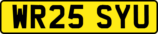 WR25SYU