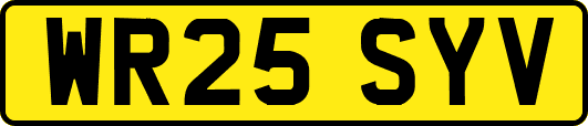 WR25SYV