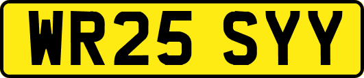 WR25SYY