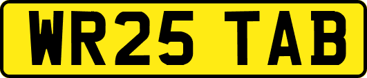 WR25TAB