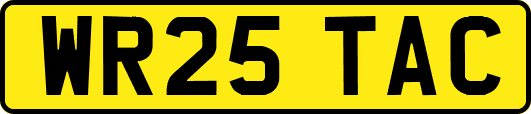 WR25TAC