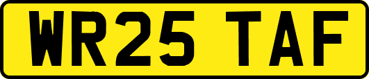 WR25TAF