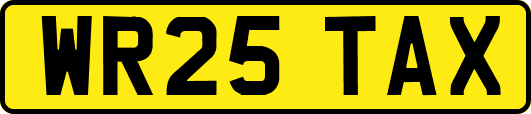WR25TAX