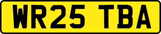 WR25TBA
