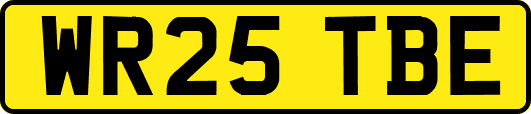 WR25TBE