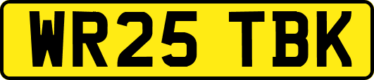 WR25TBK