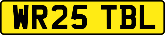 WR25TBL