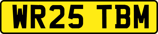 WR25TBM