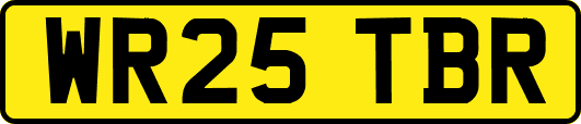 WR25TBR
