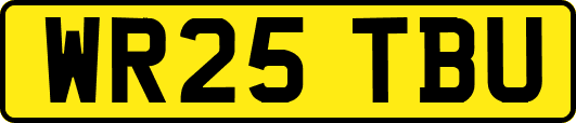 WR25TBU