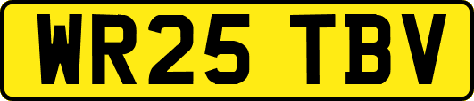 WR25TBV