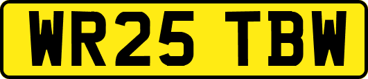 WR25TBW