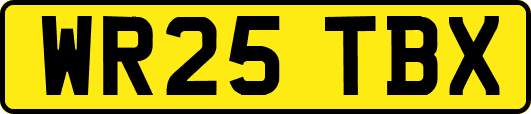 WR25TBX