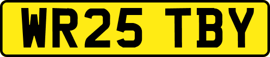WR25TBY