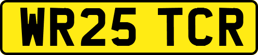 WR25TCR