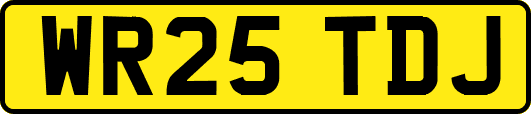 WR25TDJ