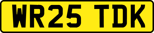 WR25TDK