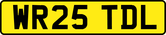 WR25TDL