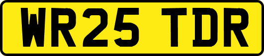 WR25TDR