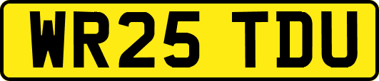 WR25TDU
