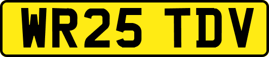 WR25TDV