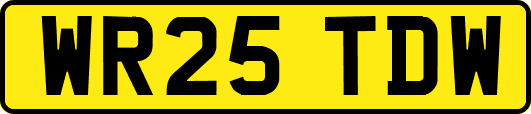 WR25TDW