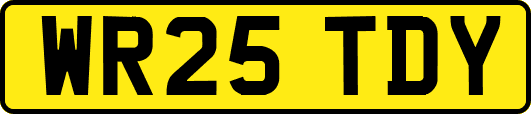 WR25TDY