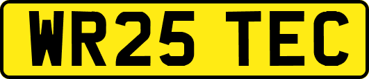 WR25TEC