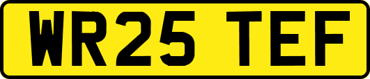 WR25TEF