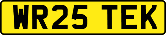 WR25TEK