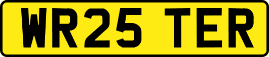 WR25TER