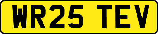 WR25TEV