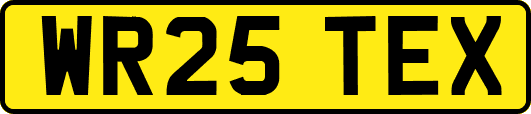 WR25TEX