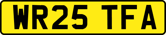 WR25TFA