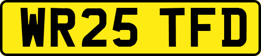 WR25TFD