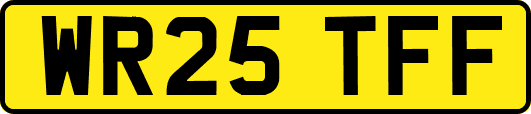 WR25TFF