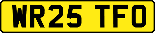 WR25TFO
