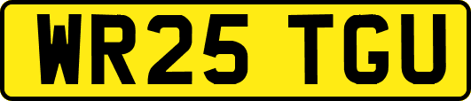 WR25TGU