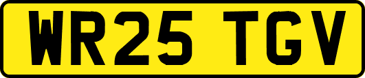 WR25TGV