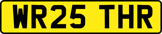 WR25THR