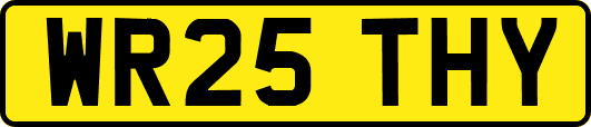 WR25THY