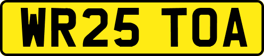 WR25TOA
