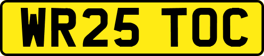 WR25TOC