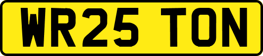 WR25TON